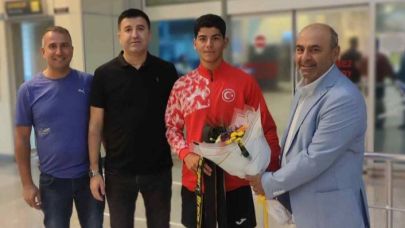 Şanlıurfalı sporcudan altın madalya