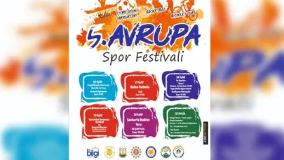 Avrupa Birliği Spor Festivali 5, Şanlıurfa’da başlıyor