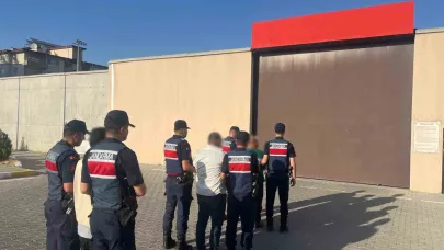 Kaçak silah ve uyuşturucu operasyonu: 3 şahıs tutuklandı