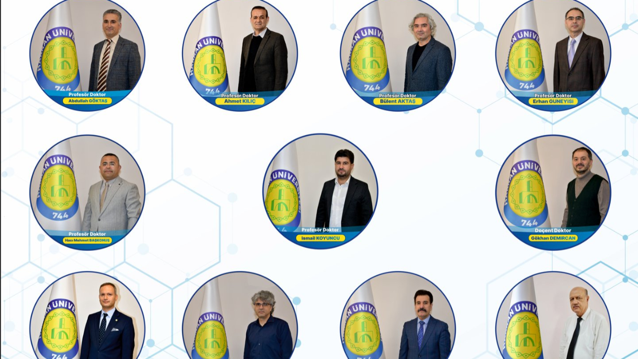 HRÜ'den 11 akademisyen, dünyanın en etkili bilim insanları arasında