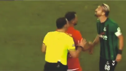 Amedspor'luya küfürü yanına kar kaldı