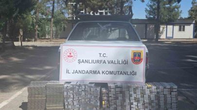 Eyyübiye’de 2 bin 145 paket kaçak sigara ele geçirdi