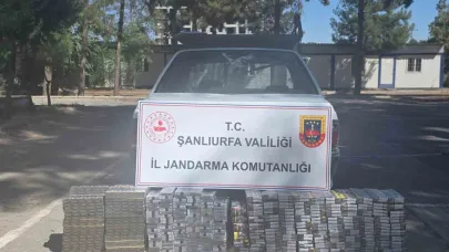 Eyyübiye’de 2 bin 145 paket kaçak sigara ele geçirdi