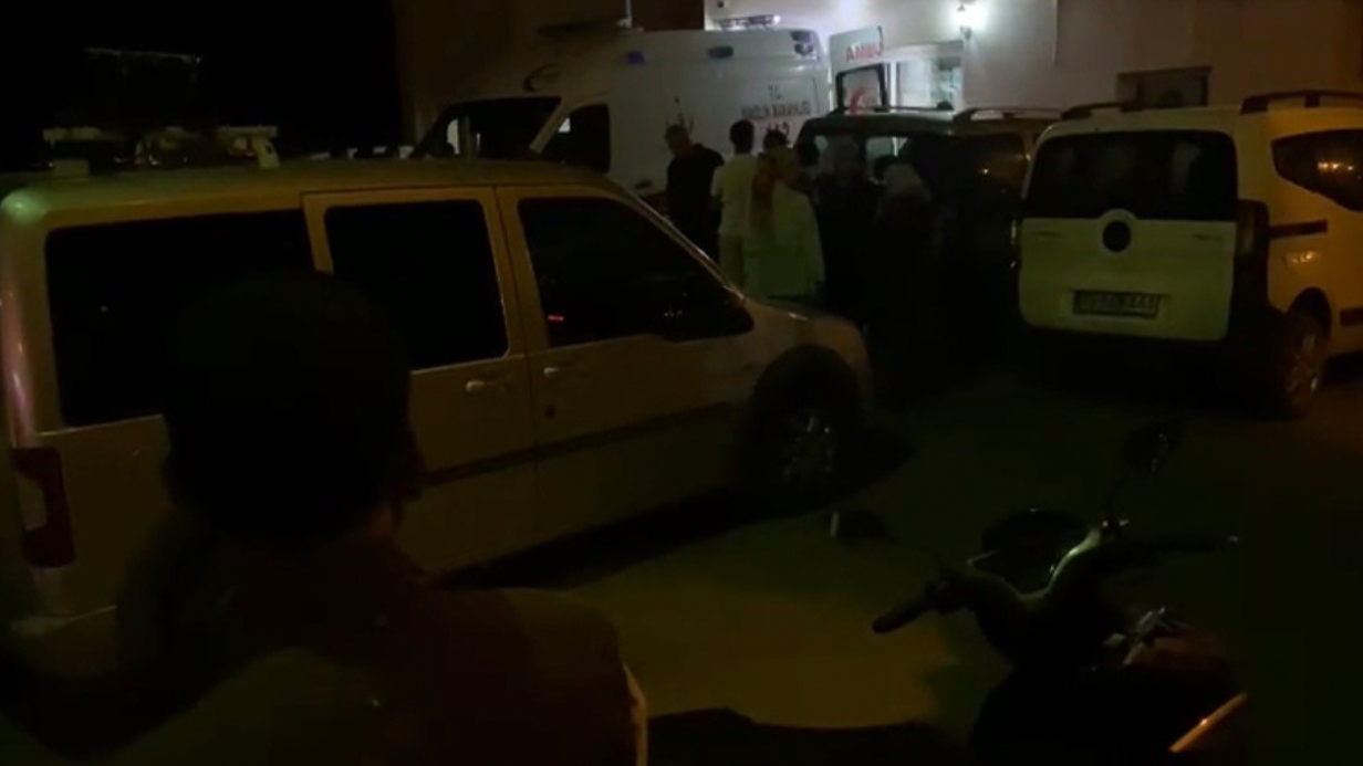 Otomobil tarandı: 1 ölü, 1 yaralı
