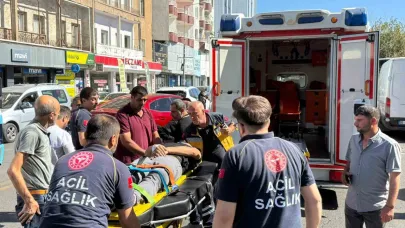 Otomobilin çarptığı yaya ağır yaralandı