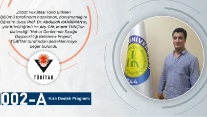 Harran Üniversitesi’ndeki proje TUBİTAK tarafından desteklenecek