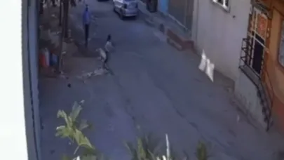 Güpegündüz çocuk kaçırma girişimi son anda engellendi