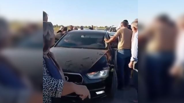 Suruç’ta silahlı saldırı: 1 saldırgan yakalandı
