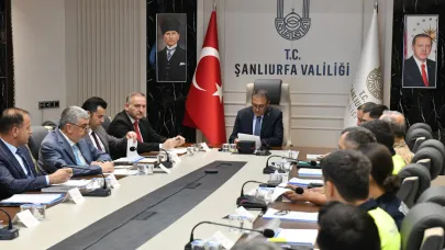 Şanlıurfa'da trafik güvenliği için yol haritası belirlendi