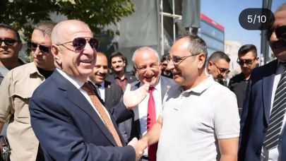 Zafer Partisi Bşk. Ümit Özdağ, Şanlıurfa sokaklarında (VİDEO)