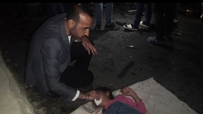 Bozova'da kaza! Yaralıları vekil Şenyaşar sakinleştirdi