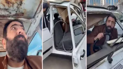 Karacadağ Canavarı, hurdaya ayrıldı (VİDEO)