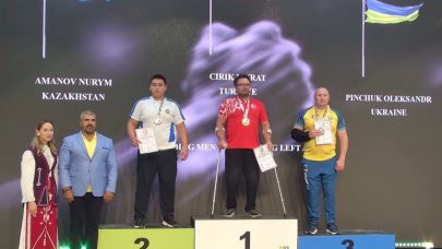 Bilek Güreşinde DEPSAŞ Enerji Rüzgarı