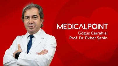 Prof. Dr. Şahin: "göğüs ağrısını asla hafife almayın"