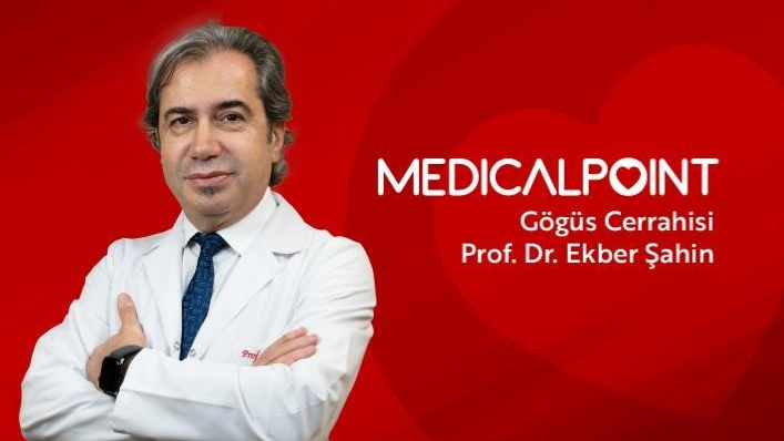 Prof. Dr. Şahin: "göğüs ağrısını asla hafife almayın"