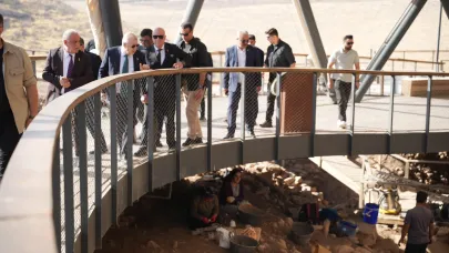 Zafer Partisi Genel Bşk. Göbeklitepe’yi ziyaret etti