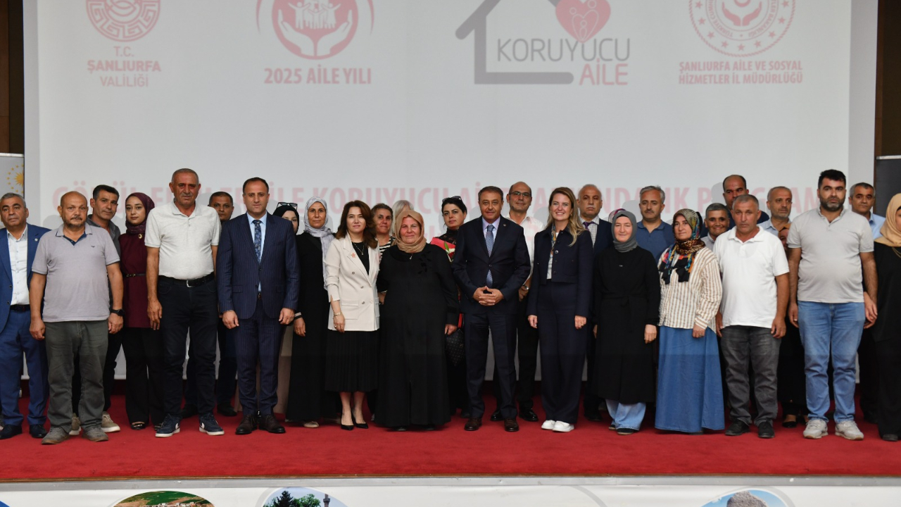 Gönül Elçileri ile Koruyucu Aileler bir araya geldi