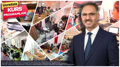 Eyyübiye Belediyesi, dolu dolu geçecek kurs programlarını açıkladı