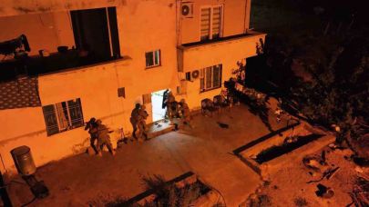 Uyuşturucuyu köy evine sakladı, polise yakayı ele verdi