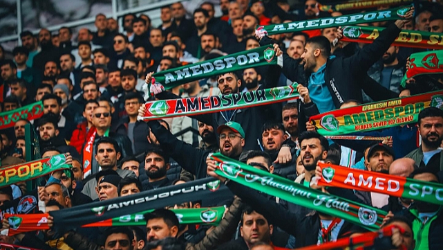 Vanspor'dan Amedspor taraftarına kıyak