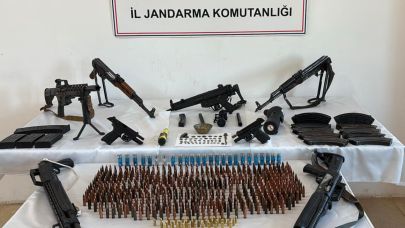 Şanlıurfa’da cephaneliği aratmayan görüntüler: 3 gözaltı