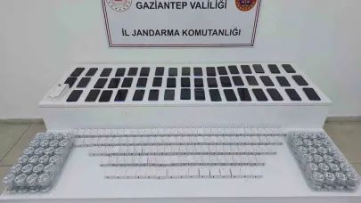 1,3 milyon TL değerinde kaçak telefon ele geçirildi