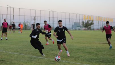 Şanlıurfaspor, İskenderunspor maçı hazırlıklarını sürdürüyor