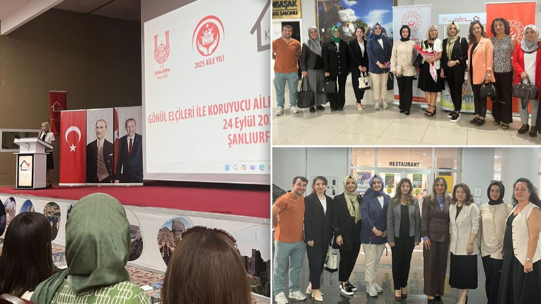 Harran Üniversitesi’nden koruyucu aile farkındalığına destek