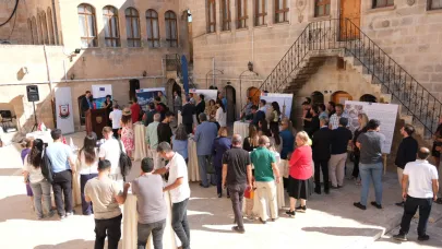 Şanlıurfa'da 'Ortak değerler'e vurgu yapan sergi