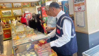 Şanlıurfa’da 154 işletmeye 1 milyon 180 bin 918 TL idari para cezası