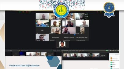 Harran Üniversitesi’nde bilimsel dergiler için gelişim toplantısı