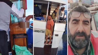 Küresel SUMUD Filosu Üyesi Şanlıurfalı Parlak’ın zorlu mücadelesi (VİDEO)