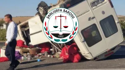 Şanlıurfa Barosu ‘tarım işçileri’ için çağrı yaptı