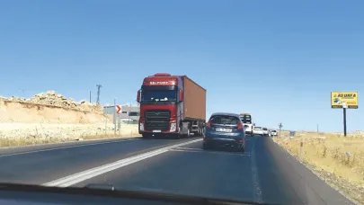 'Suruç Ölüm yolu'ndan durum raporu