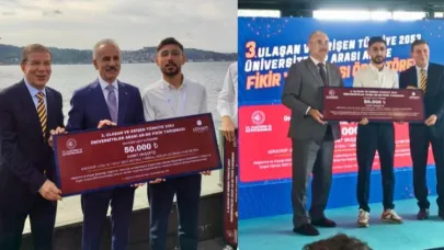 HRÜ’lü öğrenciden büyük başarı