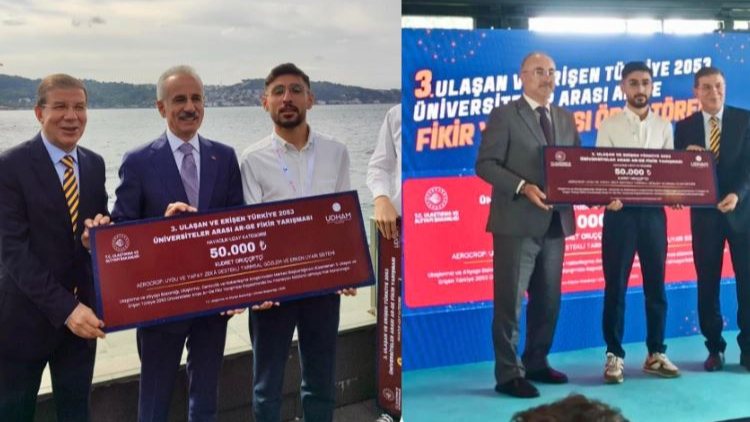 HRÜ’lü öğrenciden büyük başarı