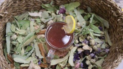 Artan salgına karşı en doğal karışım tarifi