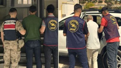 6 firari hükümlü Şanlıurfa’da yakalandı