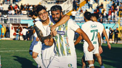 Şanlıurfaspor öldü öldü dirildi