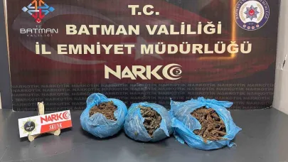 Durdurulan araçta uyuşturucu ele geçirildi