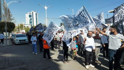 Şanlıurfalılar ‘Gazze’ için yürüdü