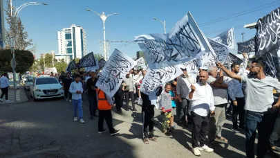 Şanlıurfalılar ‘Gazze’ için yürüdü