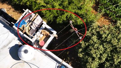 Şanlıurfa'da kaçak trafoyu dron ile yapay zeka ile tespit ettiler (VİDEO)