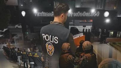 18 ilde dev şebeke çökertildi