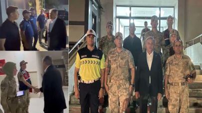 Vali Şıldak, Bozova’da denetimdeydi