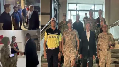 Vali Şıldak, Bozova’da denetimdeydi