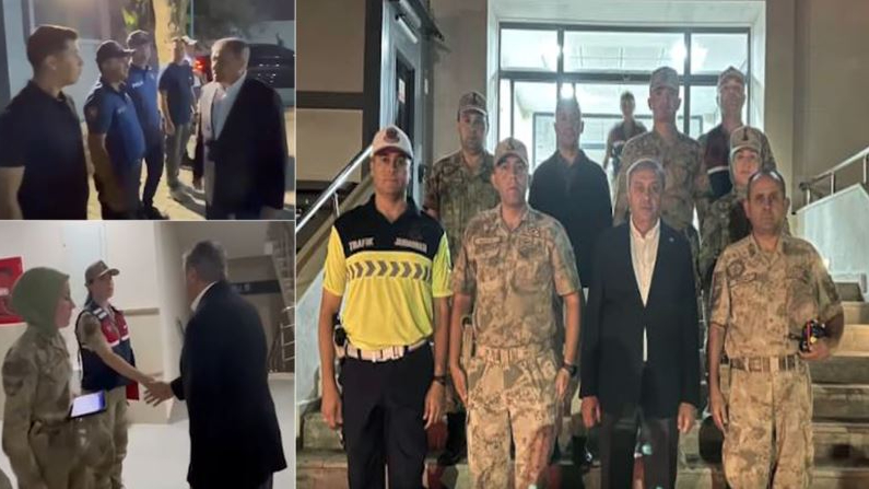 Vali Şıldak, Bozova’da denetimdeydi