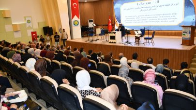 HRÜ'de 19. Uluslararası Mevlid-i Nebi Sempozyumu düzenlendi