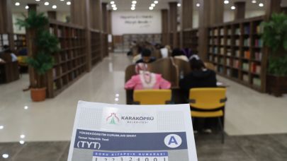 Karaköprü Belediyesi’nden YKS öğrencilerine destek