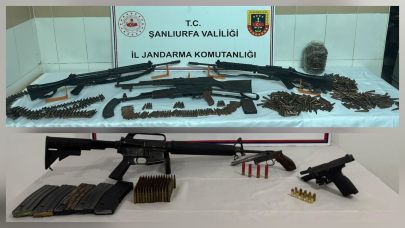 Jandarmadan Siverek’te operasyon: 3 gözaltı